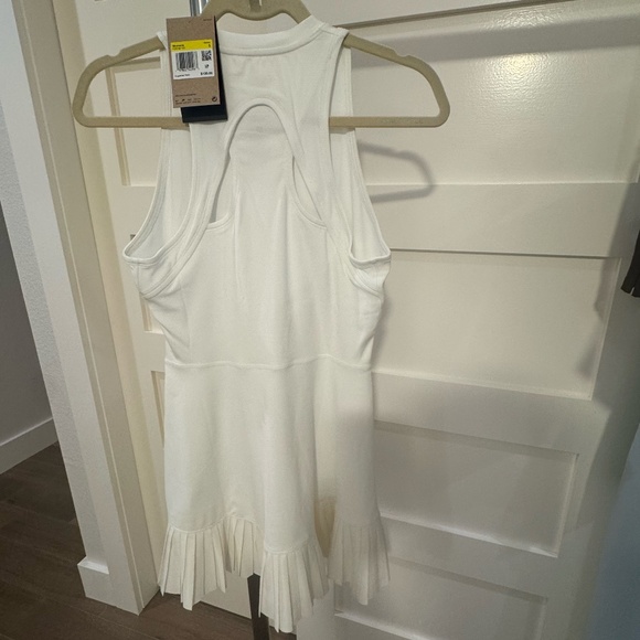 NWT - NIKE + Wimbledon NikeCourt Slam paneled Dri-FIT tennis dress (Size Small) - Picture 2 of 6